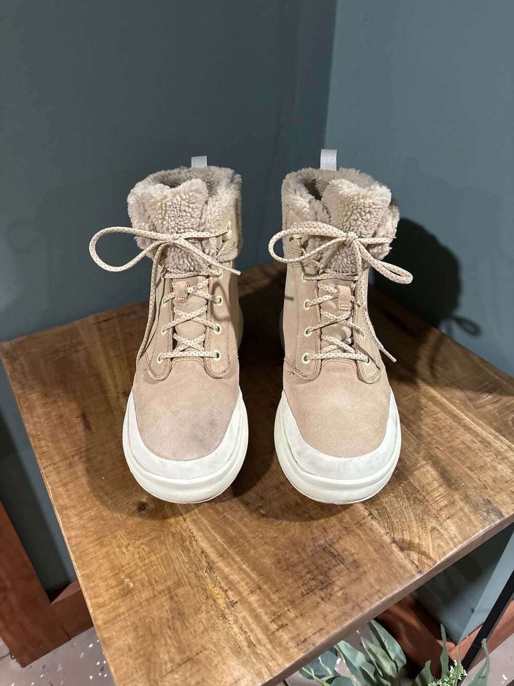 Merrell Marquette Thermo Waterproof Tan Faux Fur Lined Boots